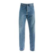 Moschino Jeans med justerbar midja Blue, Herr