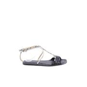 Chloé Pre-owned Pre-owned Laeder sandaler Black, Dam