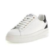 Guess Stiliga Sneakers för Trendig Look White, Dam