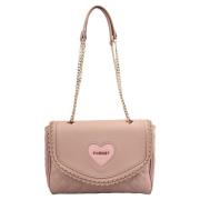 Twinset Shoulder Bags Pink, Dam