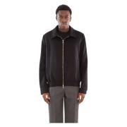 Costumein Cashmere Zip Jacket in 413 Black, Herr