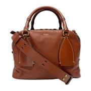 Chloé Pre-owned Pre-owned Laeder handvskor Brown, Dam