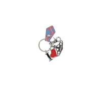 Vivienne Westwood Tartan Heart Nyckelring med Orb Charm Multicolor, Da...