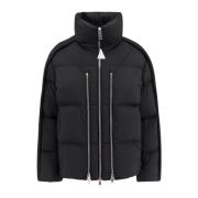 Moncler Stilfull Jacka med Dragkedja Black, Dam