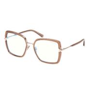 Tom Ford Snygga Svarta Solglasögon Brown, Unisex