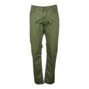 MCS Bomull Elastan Jeans Green, Herr