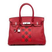 Hermès Vintage Pre-owned Laeder handvskor Red, Dam