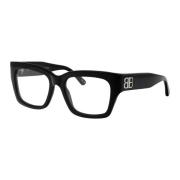 Balenciaga Stiliga Optiska Glasögon Bb0325O Black, Dam