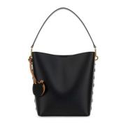 Stella McCartney Svart Alter Mat Hinkväska Black, Dam