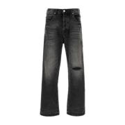 Purple Brand Svarta Denim Jeans Black, Herr