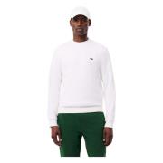 Lacoste Huvtröja White, Herr