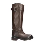 Strategia Brun läder shore boot Brown, Dam