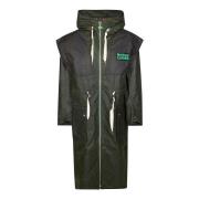 Barbour Klassisk Parka Dufflebag Green, Dam