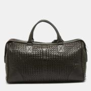 Bottega Veneta Vintage Pre-owned Laeder handvskor Brown, Dam