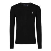 Polo Ralph Lauren Julianna Crew Neck Sweater Black, Dam