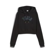 Puma Paris Classics Hoodie Black, Dam