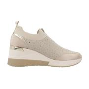 Xti Sneakers Beige, Dam