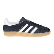 Adidas Inomhus Gazelle Skor Black, Herr