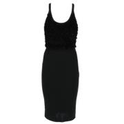 Giambattista Valli Pre-owned Pre-owned Silke klnningar Black, Dam