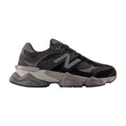 New Balance Svarta mocka- och tygskor Brown, Herr