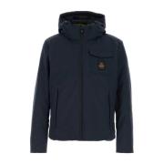 RefrigiWear Midnight Blue Polar Padded Jacket Blue, Herr