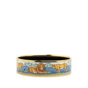 Hermès Vintage Pre-owned Metall armband Blue, Dam