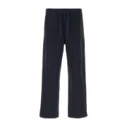 A.p.c. Midnight Blue Bomull Vincent Byxor Blue, Herr