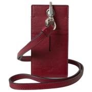 Dolce & Gabbana Pre-owned Pre-owned Canvas plnbcker Red, Dam