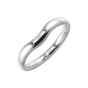 Tiffany & Co. Pre-owned Pre-owned Platina ringar Gray, Dam