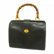 Gucci Vintage Pre-owned Laeder gucci-vskor Black, Dam