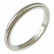 Tiffany & Co. Pre-owned Pre-owned Platina ringar Gray, Dam