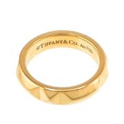 Tiffany & Co. Pre-owned Pre-owned Guld ringar Yellow, Dam