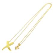 Tiffany & Co. Pre-owned Pre-owned Metall halsband Yellow, Dam