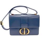 Dior Vintage Pre-owned Laeder dior-vskor Blue, Dam