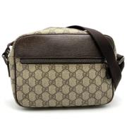 Gucci Vintage Pre-owned Laeder gucci-vskor Brown, Dam