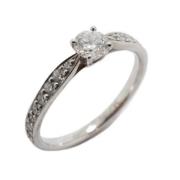 Tiffany & Co. Pre-owned Pre-owned Platina ringar Gray, Dam