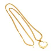 Tiffany & Co. Pre-owned Pre-owned Guld halsband Yellow, Dam