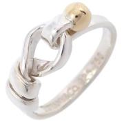 Tiffany & Co. Pre-owned Pre-owned Silver ringar Gray, Dam