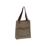 Gucci Vintage Pre-owned Plast totevskor Beige, Dam