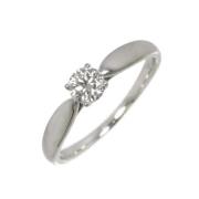 Tiffany & Co. Pre-owned Pre-owned Platina ringar Gray, Dam