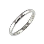 Tiffany & Co. Pre-owned Pre-owned Platina ringar Gray, Dam