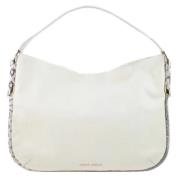 Jimmy Choo Pre-owned Pre-owned Laeder handvskor White, Dam