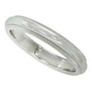 Tiffany & Co. Pre-owned Pre-owned Platina ringar Gray, Dam