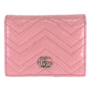 Gucci Vintage Pre-owned Laeder plnbcker Pink, Dam