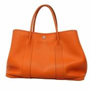 Hermès Vintage Pre-owned Laeder handvskor Orange, Dam