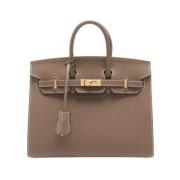 Hermès Vintage Pre-owned Laeder handvskor Brown, Dam