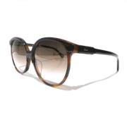 Chloé Pre-owned Pre-owned Glas solglasgon Black, Dam