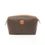 Celine Vintage Pre-owned Canvas kuvertvskor Brown, Dam