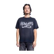 Alchemist Svart Drak T-shirt Black, Herr