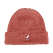 Kangol Mahogny Manschett Beanie Mössa Brown, Herr